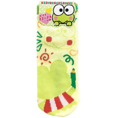 Japan Sanrio Jacquard Socks - Keroppi : Pencil