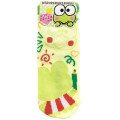 Japan Sanrio Jacquard Socks - Keroppi : Pencil - 1