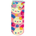 Japan Sanrio Jacquard Socks - Usahana : Pop Face - 1
