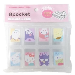 Japan Sanrio 8 Pocket Pill Case