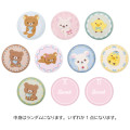 Japan San-X Secret Mini Embroidered Mirror - Rilakkuma : Ribbon Blind Box - 1