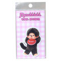 Japan Monchhichi Vinyl Sticker - Monchhichi-kun : ID Photo Relax - 1
