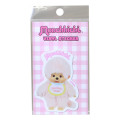 Japan Monchhichi Vinyl Sticker - Monchhichi-kun : ID Photo Colors Light Pink - 1