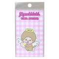Japan Monchhichi Vinyl Sticker - Monchhichi-kun : Angel Heart - 1