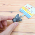 Japan Tom and Jerry Tiny Charm Face-Shaped Bell Netsuke - Tom - 2