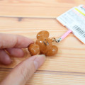Japan Tom and Jerry Tiny Charm Face-Shaped Bell Netsuke - Jerry - 2