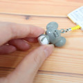 Japan Tom and Jerry Tiny Charm Face-Shaped Bell Netsuke - Tuffy - 2