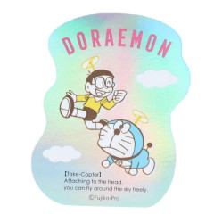Japan Doraemon Vinyl Sticker - Doraemon : Aurora Hologram Takecopter