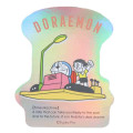 Japan Doraemon Vinyl Sticker - Doraemon : Aurora Hologram Time Machine - 1