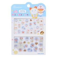 Japan Doraemon Deco Petit Sticker - Doraemon : Sister Dorami