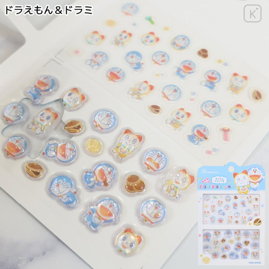 Japan Doraemon Deco Petit Sticker - Doraemon : Sister Dorami - 2