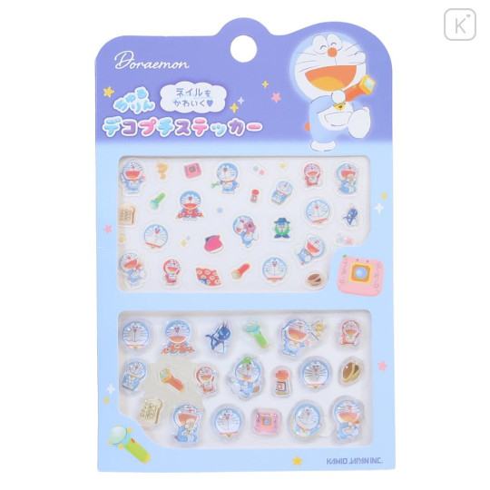 Japan Doraemon Deco Petit Sticker - Doraemon : Happy - 1