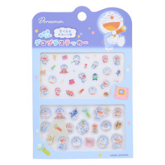 Japan Doraemon Deco Petit Sticker - Doraemon : Happy