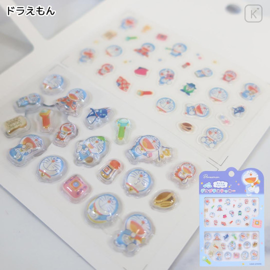 Japan Doraemon Deco Petit Sticker - Doraemon : Happy - 2