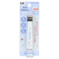 Japan Doraemon Nail Clipper - Doraemon : White