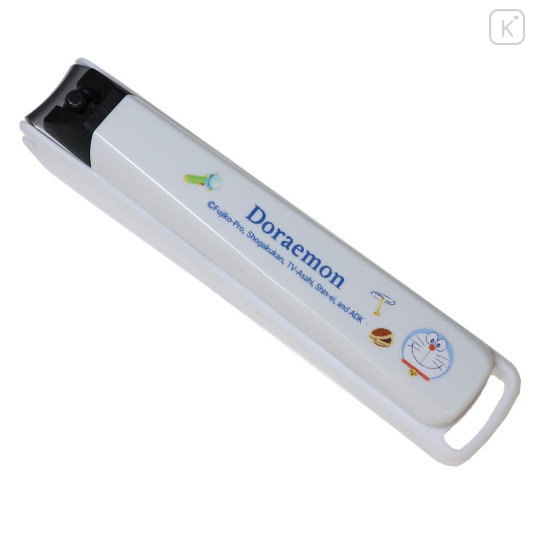 Japan Doraemon Nail Clipper - Doraemon : White - 2