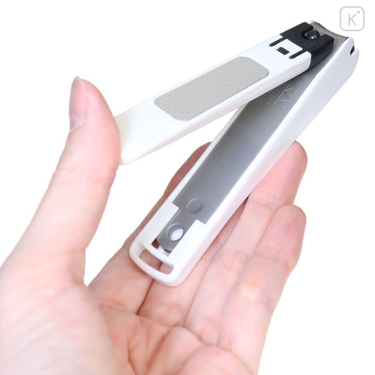 Japan Doraemon Nail Clipper - Doraemon : White - 3
