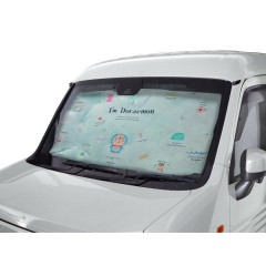 Japan Doraemon Car Sunshade Umbrella (L) - Doraemon : Mint Green