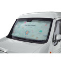 Japan Doraemon Car Sunshade Umbrella (L) - Doraemon : Mint Green - 1