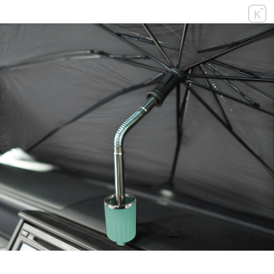 Japan Doraemon Car Sunshade Umbrella (L) - Doraemon : Mint Green - 3