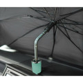 Japan Doraemon Car Sunshade Umbrella (L) - Doraemon : Mint Green - 3