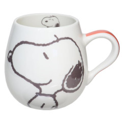 Japan Peanuts Porcelain Mug - Snoopy : Face