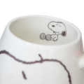 Japan Peanuts Porcelain Mug - Snoopy : Face - 3