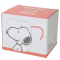 Japan Peanuts Porcelain Mug - Snoopy : Face - 4