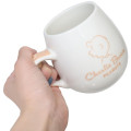 Japan Peanuts Porcelain Mug - Charlie Brown : Face - 2