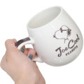 Japan Peanuts Porcelain Mug - Joe Cool : Face - 2