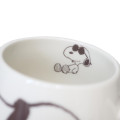 Japan Peanuts Porcelain Mug - Joe Cool : Face - 3