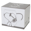 Japan Peanuts Porcelain Mug - Joe Cool : Face - 4