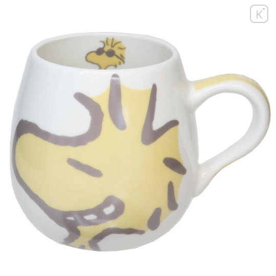 Japan Peanuts Porcelain Mug - Woodstock : Face - 1
