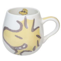 Japan Peanuts Porcelain Mug - Woodstock : Face
