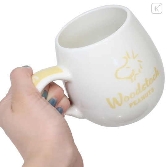 Japan Peanuts Porcelain Mug - Woodstock : Face - 2