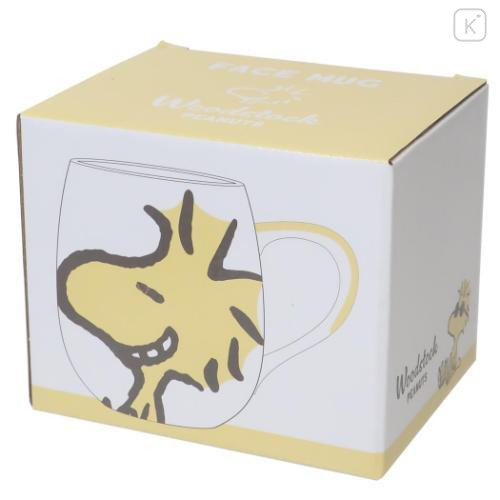 Japan Peanuts Porcelain Mug - Woodstock : Face - 4