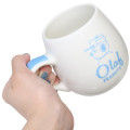 Japan Peanuts Porcelain Mug - Olaf : Face - 2