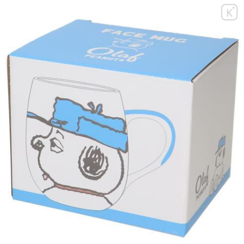 Japan Peanuts Porcelain Mug - Olaf : Face - 4