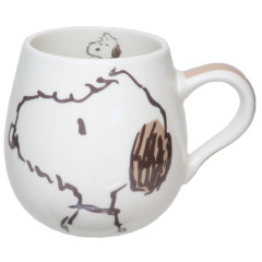 Japan Peanuts Porcelain Mug - Andy : Face