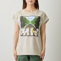 Japan Mofusand Wide Sleeveless Top (M) - Meow Natural - 6