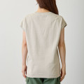 Japan Mofusand Wide Sleeveless Top (M) - Meow Natural - 8
