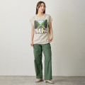 Japan Mofusand Wide Sleeveless Top (L) - Meow Natural - 5
