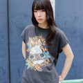 Japan Mofusand Wide Sleeveless Top (M) - Purr Mix Master Sumi Black - 3