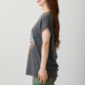 Japan Mofusand Wide Sleeveless Top (M) - Purr Mix Master Sumi Black - 7
