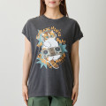 Japan Mofusand Wide Sleeveless Top (L) - Purr Mix Master Sumi Black - 6
