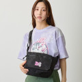 Japan Mofusand Body Bag - With Nyan Black - 2