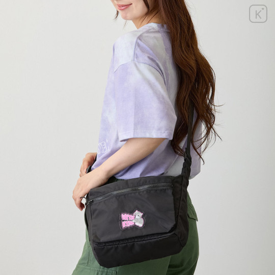 Japan Mofusand Body Bag - With Nyan Black - 3