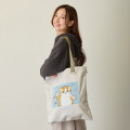 Japan Mofusand Lenticular Tote Bag - Mischief Cat Natural - 3