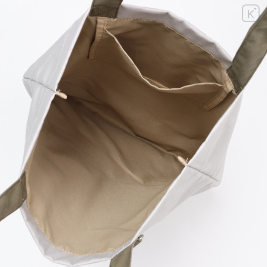 Japan Mofusand Lenticular Tote Bag - Mischief Cat Natural - 7