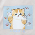 Japan Mofusand Lenticular Tote Bag - Mischief Cat Natural - 8